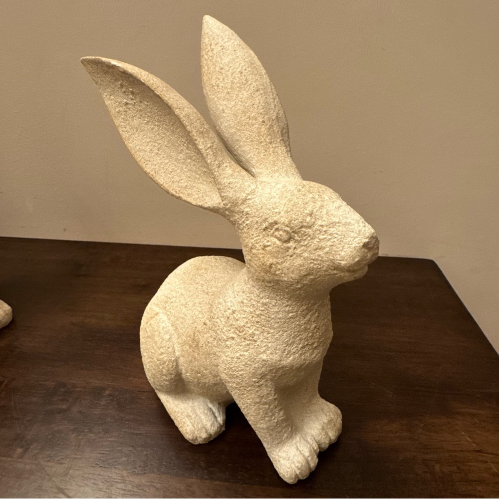 Hobby Lobby Cream Rabbit set - Picture 11 of 12